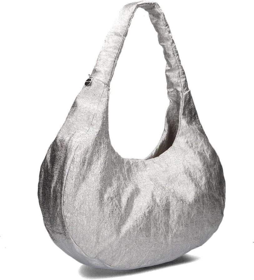 Unisa Zilveren Schoudertas Zleti Gray Dames