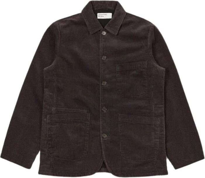 Universal Works Bakkers corduroy jas Bruin Heren