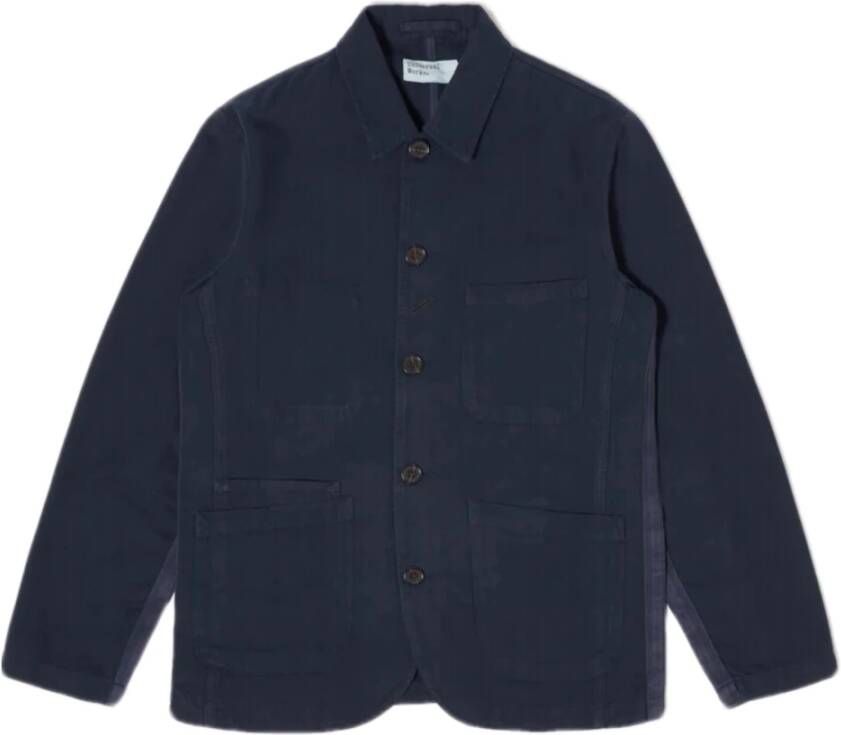 Universal Works Bakkersjack Blauw Heren