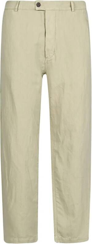 Universal Works Broek Beige Heren