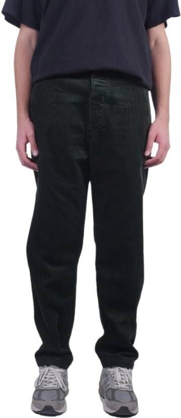 Universal Works Broek Groen Heren