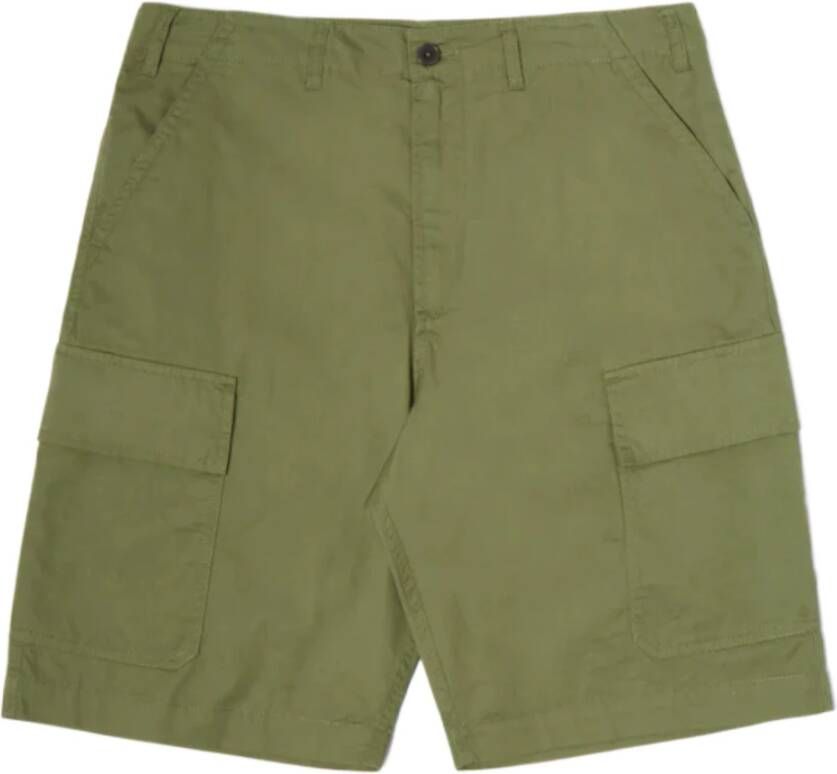 Universal Works Casual Shorts Groen Heren