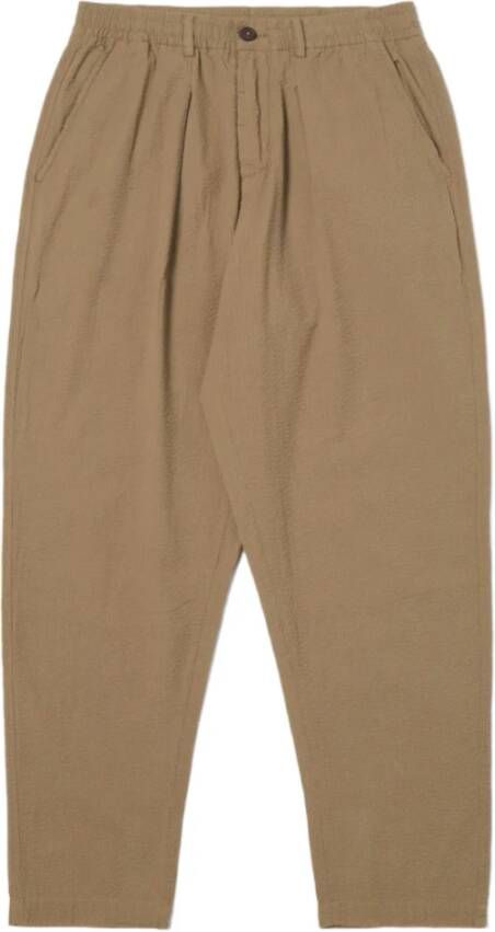 Universal Works Chinos Bruin Heren
