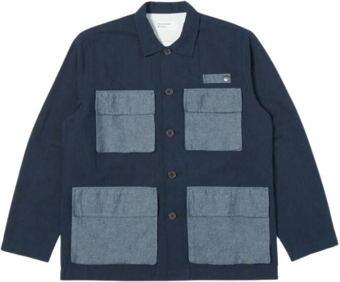 Universal Works Jackets Blauw Heren