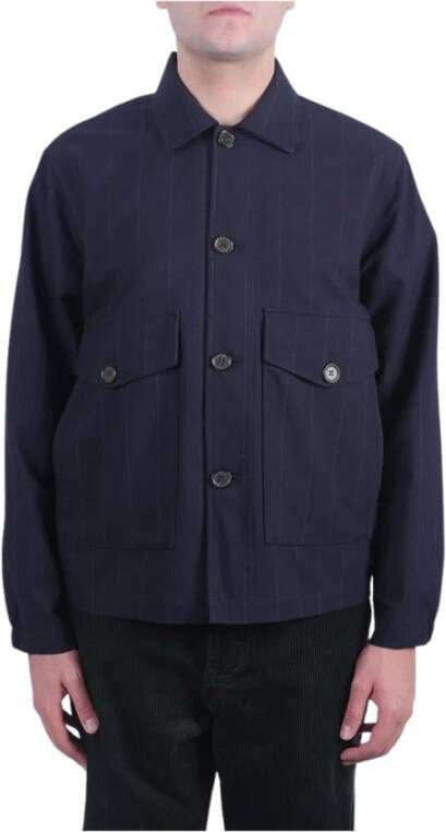 Universal Works Jassen Blauw Heren