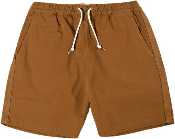 Universal Works Korte broek Bruin Heren