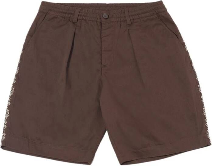 Universal Works Korte broek Bruin Heren