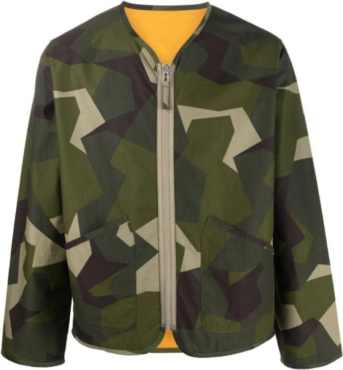 Universal Works Light Jackets Groen Heren