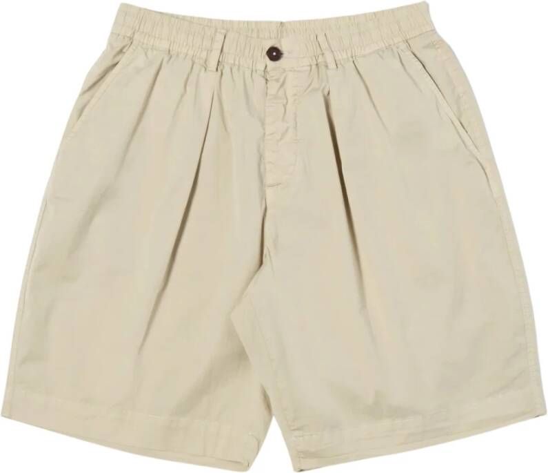 Universal Works Short Shorts Wit Heren