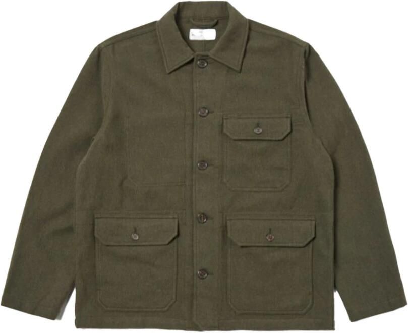 Universal Works Utility Jack Green Heren