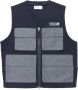Universal Works Vests Blauw Heren - Thumbnail 1