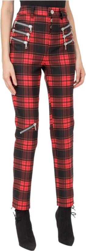 Unravel Project Broek Rood Dames