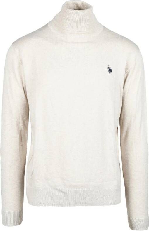 U.s. Polo Assn. Beige Trui voor Heren Beige Heren