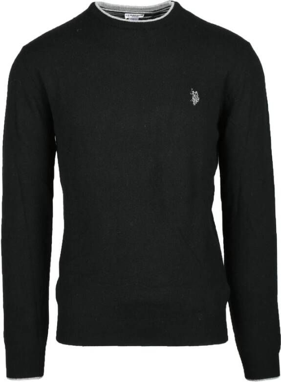 U.s. Polo Assn. Beige Trui voor Heren Black Heren