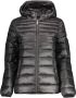 U.s. Polo Assn. Lichtgewicht Opvouwbare Gewatteerde Jas met Capuchon Black Dames - Thumbnail 1