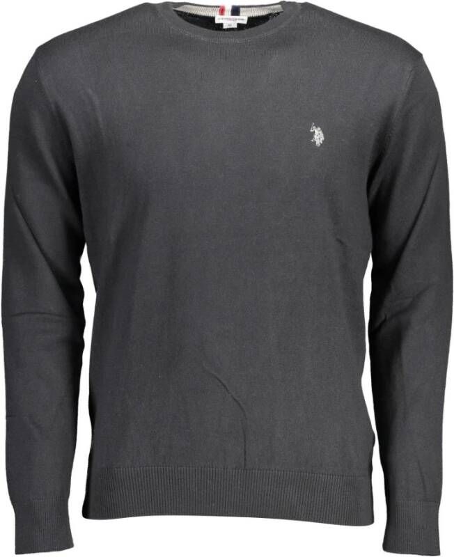 U.s. Polo Assn. Black Sweater Zwart Heren