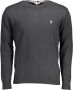 U.s. Polo Assn. Veelzijdige en stijlvolle trui voor heren Black Heren - Thumbnail 2