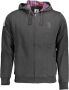 U.s. Polo Assn. Zwarte katoenen sweatshirt voor mannen Black Heren - Thumbnail 1