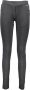 U.s. Polo Assn. Zwarte Leggings met Elastische Taille Black Dames - Thumbnail 1