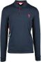 U.s. Polo Assn. Blauw Overhemd voor Heren Blauw Heren - Thumbnail 1
