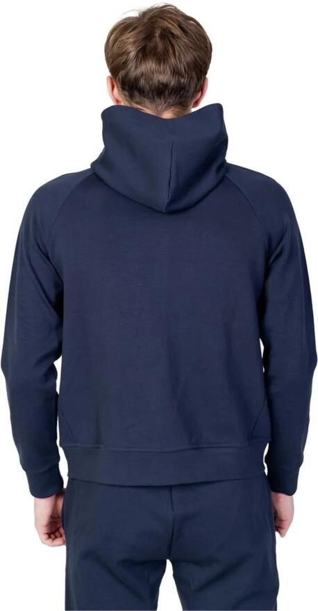 U.s. Polo Assn. Blauwe Katoen Blend Hoodie Sweater Blue Heren - Foto 3