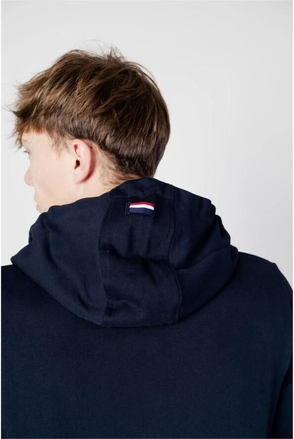 U.s. Polo Assn. Blauwe katoenen hoodie Blue Heren - Foto 3