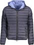 U.s. Polo Assn. Omkeerbare Marineblauwe Jas met Logo Blue Heren - Thumbnail 1