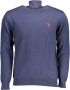 U.s. Polo Assn. Stijlvolle Trui voor Heren Blauw Diverse Maten Blue Heren - Thumbnail 1