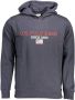 U.s. Polo Assn. Blauwe Katoenen Hoodie met Contrasterende Details en Logo Blue Heren - Thumbnail 1