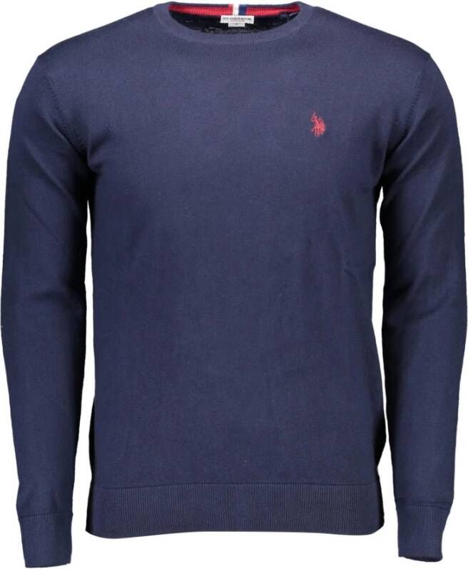 U.s. Polo Assn. Blue Sweater Blauw Heren