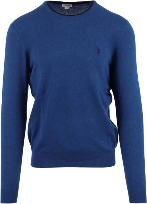 U.s. Polo Assn. Breiwerk Blauw Heren