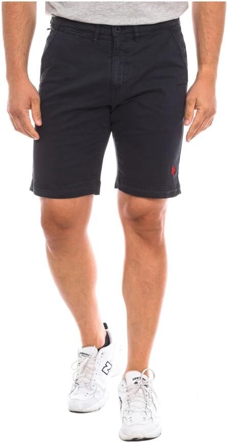 U.s. Polo Assn. Casual Bermuda Shorts Gray Heren - Foto 3