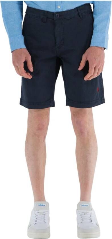 U.s. Polo Assn. Casual Shorts Blauw Heren