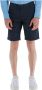 U.s. Polo Assn. Heren Shorts in Blauw met Ritssluiting en Knoopsluiting Blauw Heren - Thumbnail 3