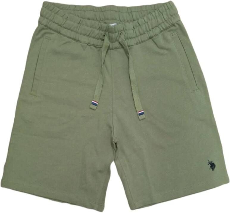 U.s. Polo Assn. Casual shorts Groen Heren
