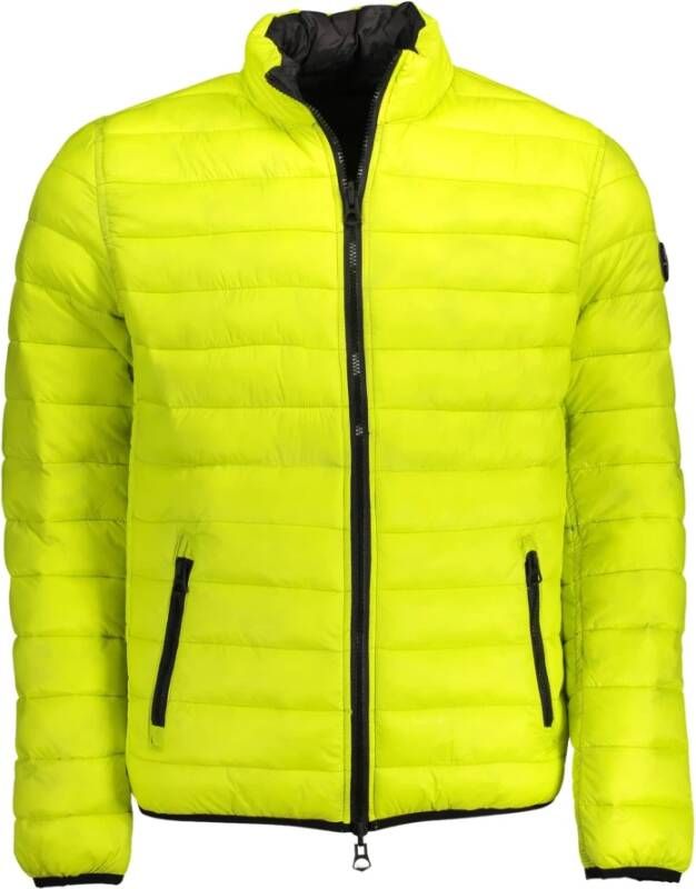 U.s. Polo Assn. Down Jackets Geel Heren