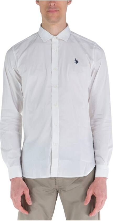 U.s. Polo Assn. Formal Shirts White Heren