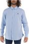 U.s. Polo Assn. Slim Fit Overhemd met Geborduurd Logo Blauw Heren - Thumbnail 2