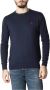 U.s. Polo Assn. Blauwe Katoen Kasjmier Trui voor Mannen Blue Heren - Thumbnail 1