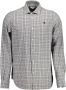 U.s. Polo Assn. Grijze Katoenen Overhemd voor Mannen Gray Heren - Thumbnail 1