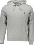 U.s. Polo Assn. Klassieke katoenen hoodie Gray Heren - Thumbnail 1
