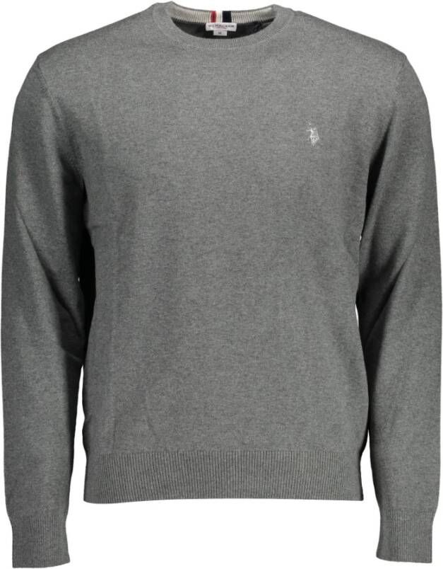 U.s. Polo Assn. Elegante en comfortabele trui voor heren Gray Heren