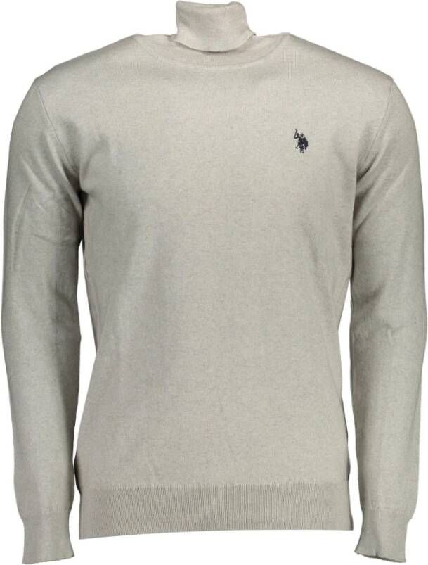 U.s. Polo Assn. Casual Sweater voor Heren Grijs Diverse Maten Gray Heren