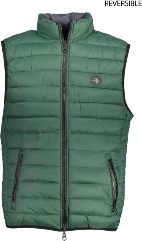 U.s. Polo Assn. Green Jacket Blauw Heren
