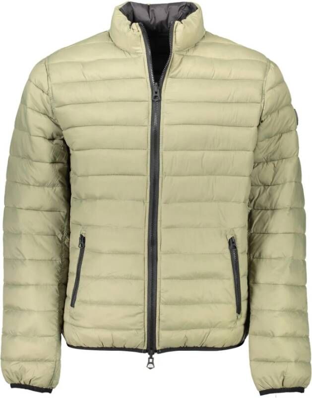 U.s. Polo Assn. Omkeerbare Groene Jas Green Heren