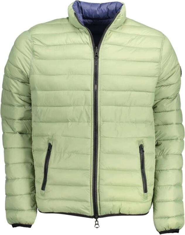 U.s. Polo Assn. Omkeerbaar Jack met Lange Mouwen Green Heren