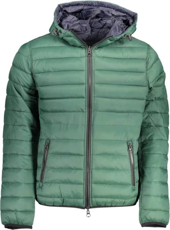 U.s. Polo Assn. Green Nylon Jacket Groen Heren