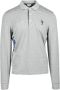 U.s. Polo Assn. Stijlvolle Polo met Lange Mouwen en Contrastdetails Gray Heren - Thumbnail 1