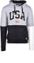 U.s. Polo Assn. Grijze Sweatshirt voor Heren Grijs Heren - Thumbnail 1