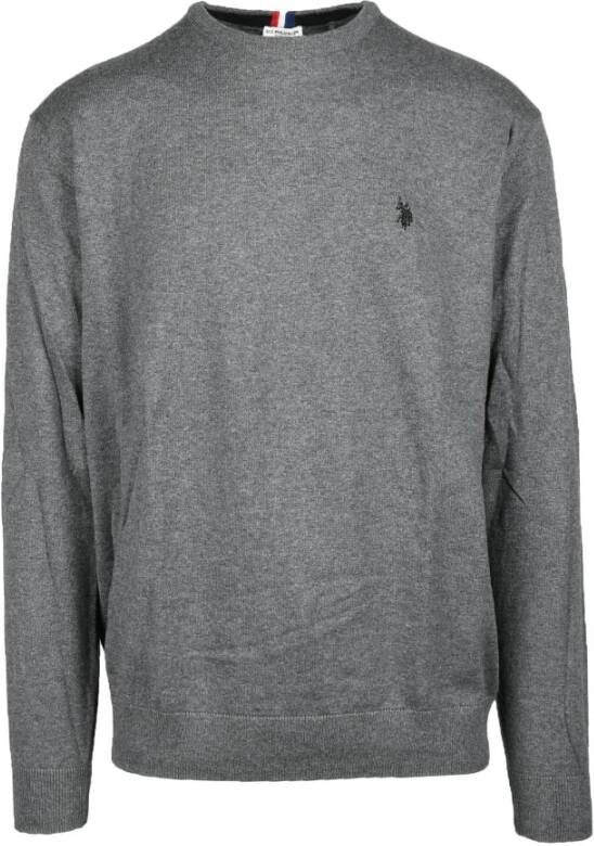 U.s. Polo Assn. Grijze Trui voor Heren Grijs Heren